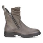 Ecco Zoe Ankle Boot Size 5-5.5 Steel