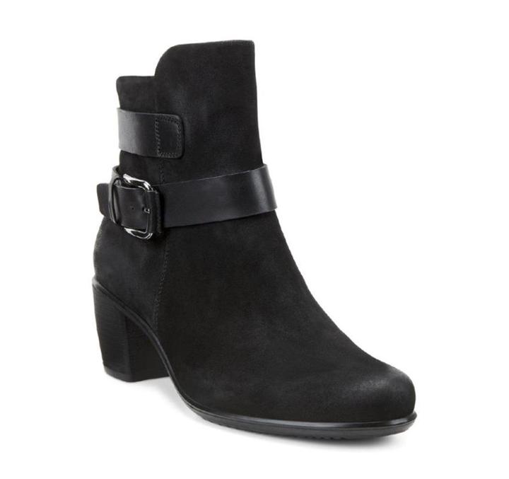 Ecco Women's Touch 55 Mid Cut Bootie Size 4/4.5