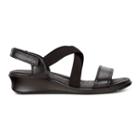 Ecco Felicia Casual Sandal Size 4-4.5 Black