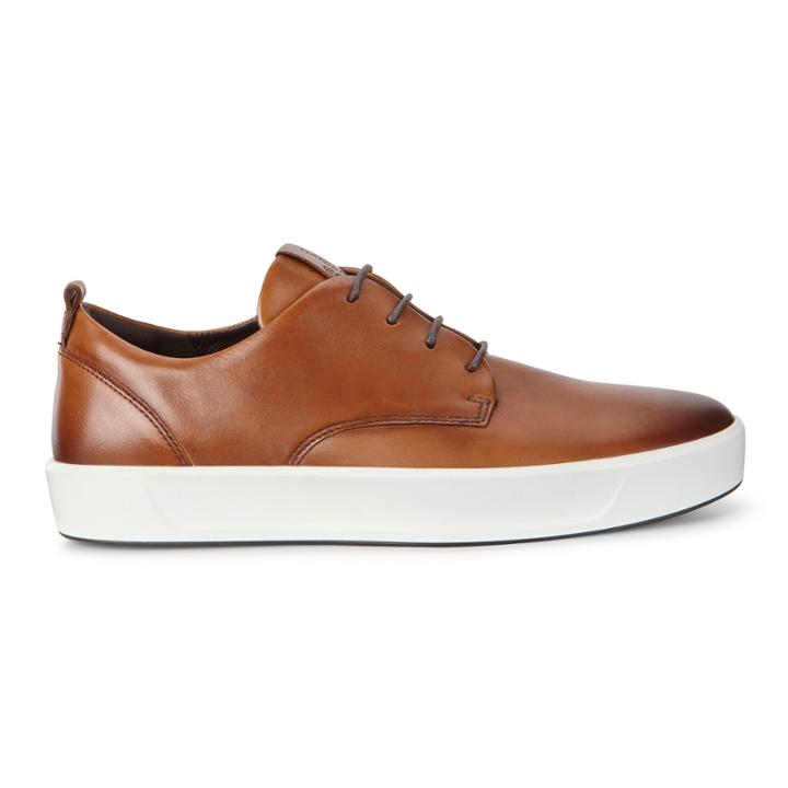 Ecco Mens Soft 8 Street Tie Sneakers Size 9-9.5 Lion