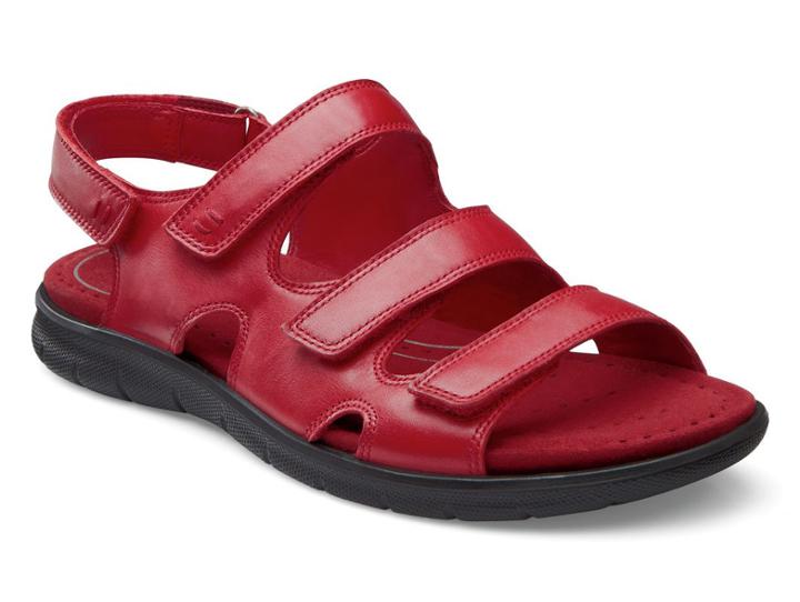 Ecco Women's Babett Sandal 3 Strap Sandals Size 36