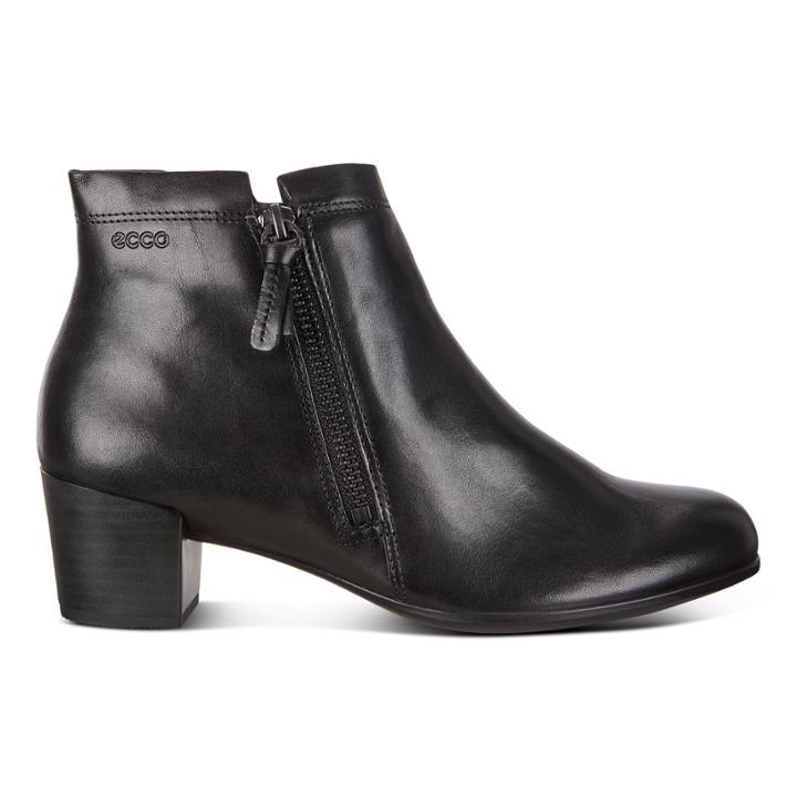 Ecco Shape M 35 Ankle Bootie Size 4-4.5 Black