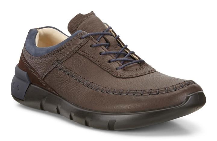 Ecco Men's Cross X Classic Tie Shoes Size 10/10.5