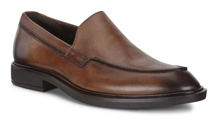 Ecco Men's Vitrus Ii Apron Slip On Shoes Size 6/6.5