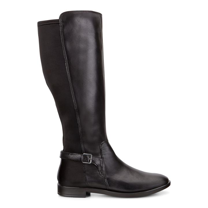 Ecco Shape M 15 Tall Boot Size 5-5.5 Black