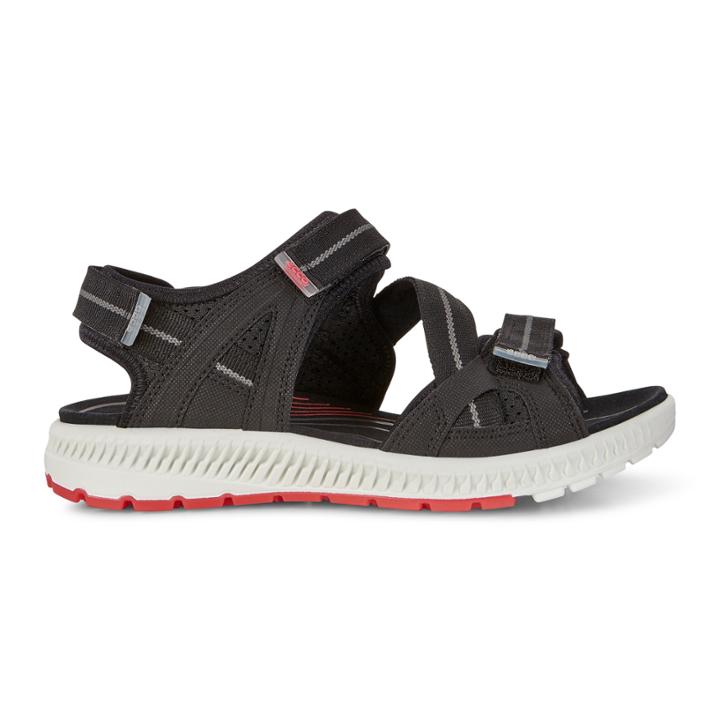 Ecco Womens Terra 3s Sandal Size 5-5.5 Black