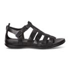Ecco Flash Flat Sandal Size 11-11.5 Black