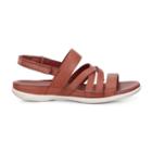 Ecco Flash Casual Sandal Size 4-4.5 Rust