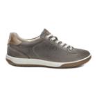 Ecco Chase Ii Tie Sneakers Size 6-6.5 Warm Grey