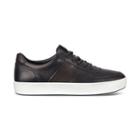 Ecco Soft 8 M Shoe Sneakers Size 6-6.5 Black