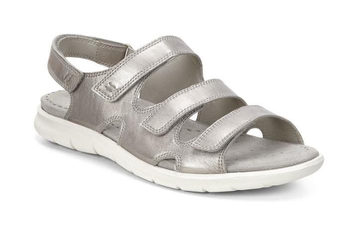 Ecco Women's Babett Sandal 3 Strap Sandals Size 39