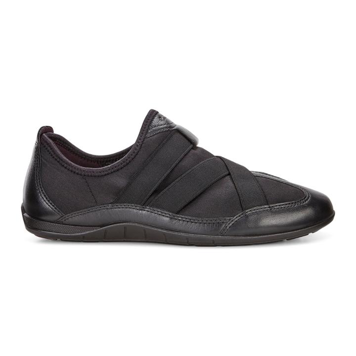 Ecco Bluma Slip On Sneakers Size 4-4.5 Black