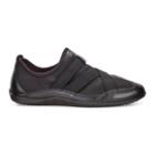 Ecco Bluma Slip On Sneakers Size 4-4.5 Black