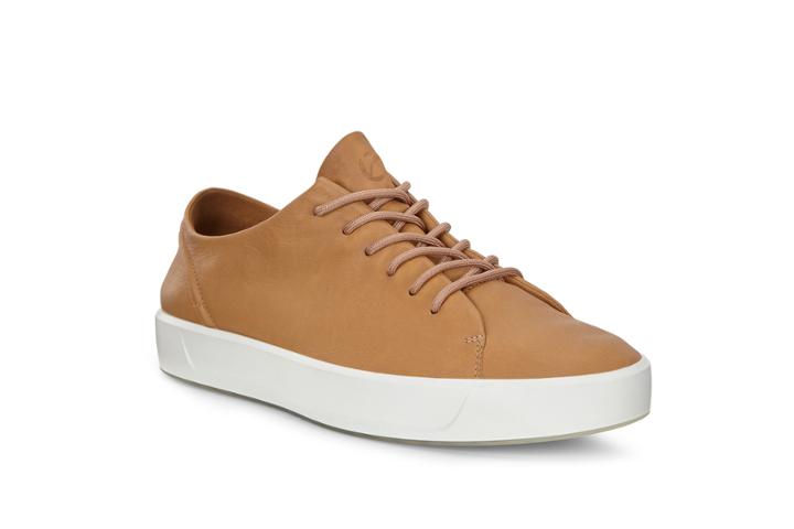 Ecco Soft 8 M Sneaker Size 6-6.5 Cashmere
