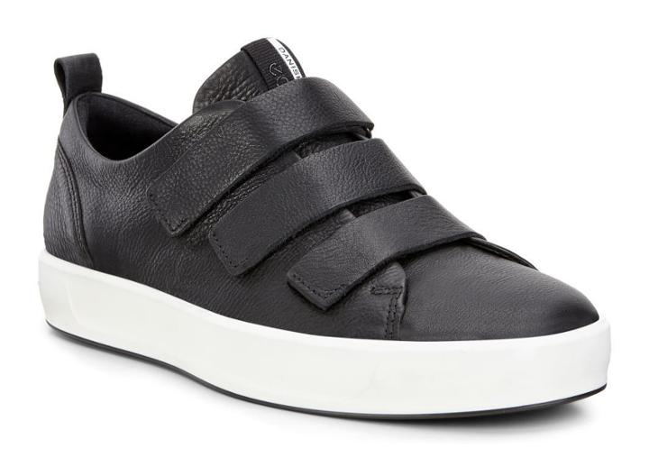 Ecco Men's Soft 8 3-strap Shoes Size 41