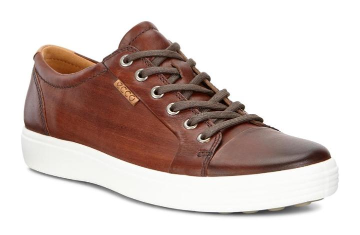 Ecco Men's Soft 7 Premium Tie Shoes Size 41