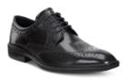Ecco Men's Illinois Wing Tip Tie Shoes Size 42