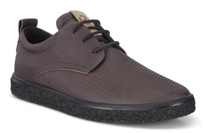 Ecco Women's Crepetray Perf Tie Shoes Size 5/5.5
