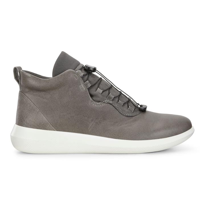 Ecco Mens Scinapse High Top Sneakers Size 6-6.5 Wild Dove