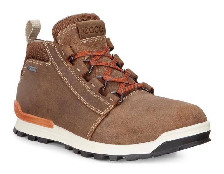 Ecco Men's Oregon Retro Midcut Boots Size 13/13.5