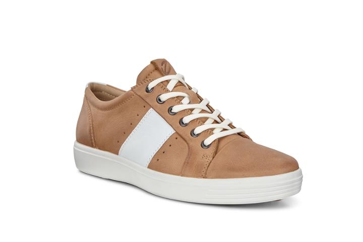 Ecco Soft 7 M Sneaker Size 5-5.5 Cashmere