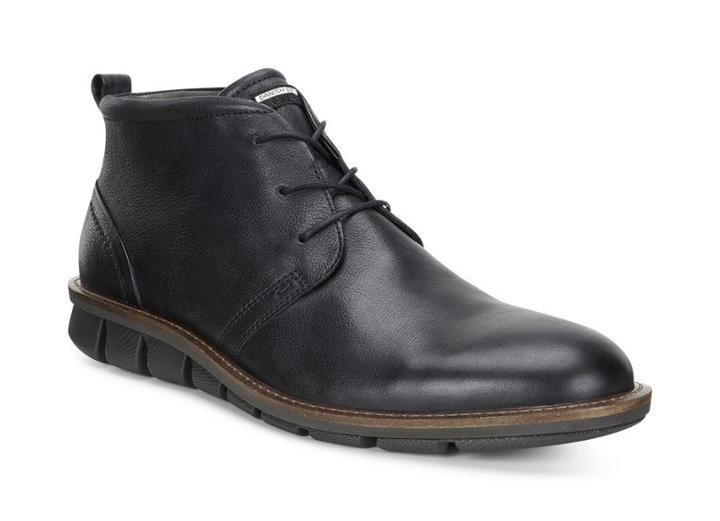 Ecco Men's Jeremy Hybrid Boots Size 40
