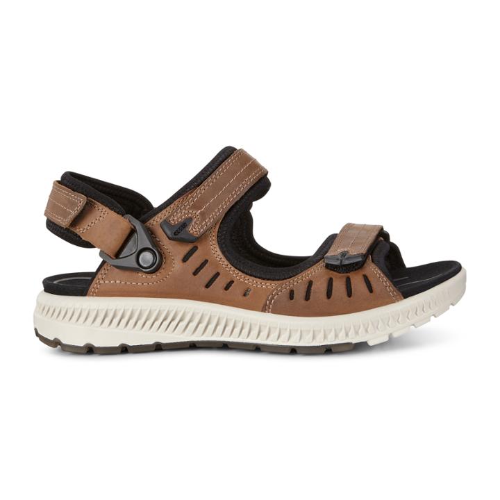 Ecco Womens Terra 2s Sandal Size 4 Camel
