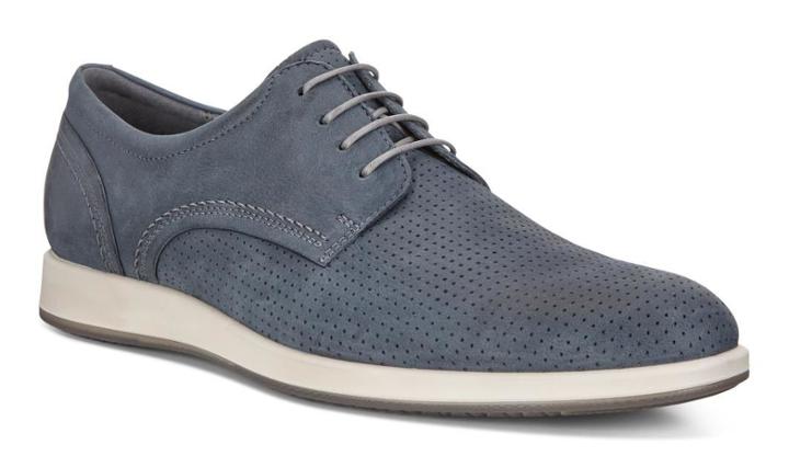 Ecco Men's Jared Perf Tie Shoes Size 5/5.5