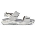 Ecco X-trinsic. Flat Sandal Size 6-6.5 White
