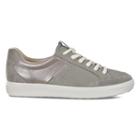 Ecco Soft 7 W Shoe Sneakers Size 7-7.5 Wild Dove