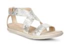 Ecco Damara Strap Sandal Size 10-10.5 Gravel