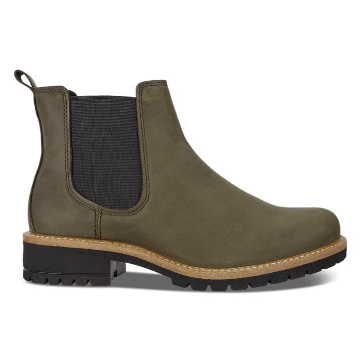 Ecco Elaine Chelsea Boot Size 4-4.5 Deep Forrest
