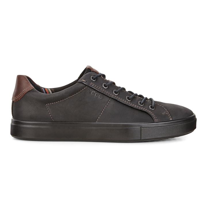 Ecco Kyle Shoe Sneakers Size 7-7.5 Black