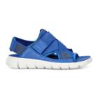 Ecco Womens Intrinsic Sandal Size 6-6.5 Mazarine Blue