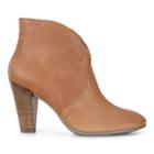 Ecco Shape 75 Side Zip Bootie Size 7-7.5 Cashmere