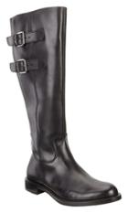 Ecco Women's Shape 25 Tall Buckle Boots Size 4/4.5