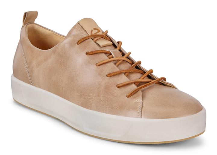 Ecco Soft 8 Lx Sneaker Size 5-5.5 Dune
