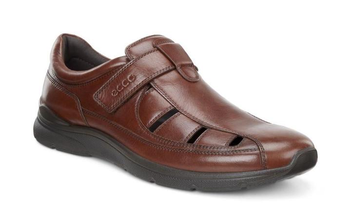 Ecco Men's Irving Fisherman Shoes Size 40