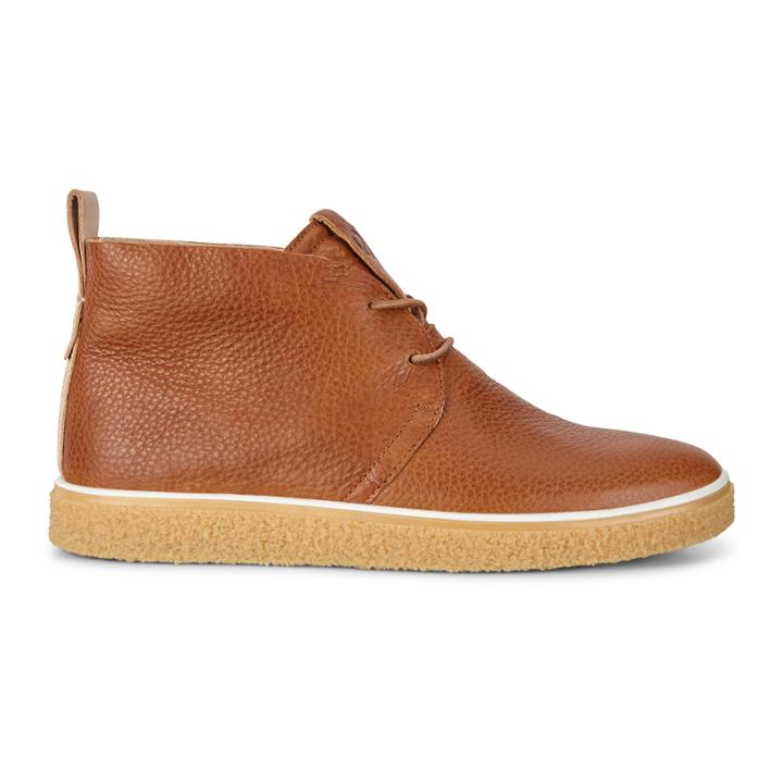 Ecco Mens Crepetray Chukka Boots Size 10-10.5 Lion