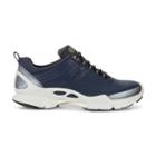 Ecco Mens Biom C 2.1 Sneakers Size 7-7.5 True Navy