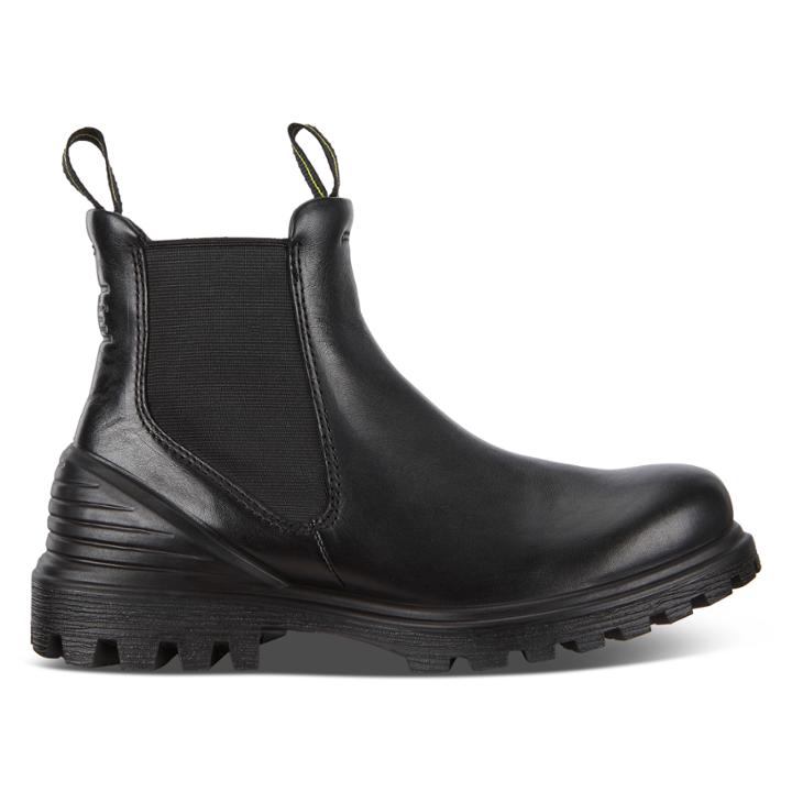 Ecco Tred Tray Boots Size 4-4.5 Black