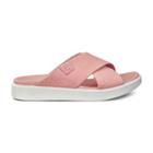 Ecco Flowt Lx W Slide Sandals Size 6-6.5 Muted Clay Rosato