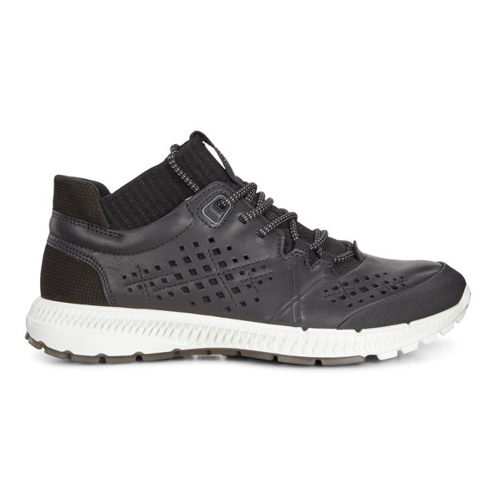 Ecco Womens Intrinsic Tr Mid Sneakers Size 4-4.5 Black