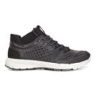 Ecco Womens Intrinsic Tr Mid Sneakers Size 4-4.5 Black