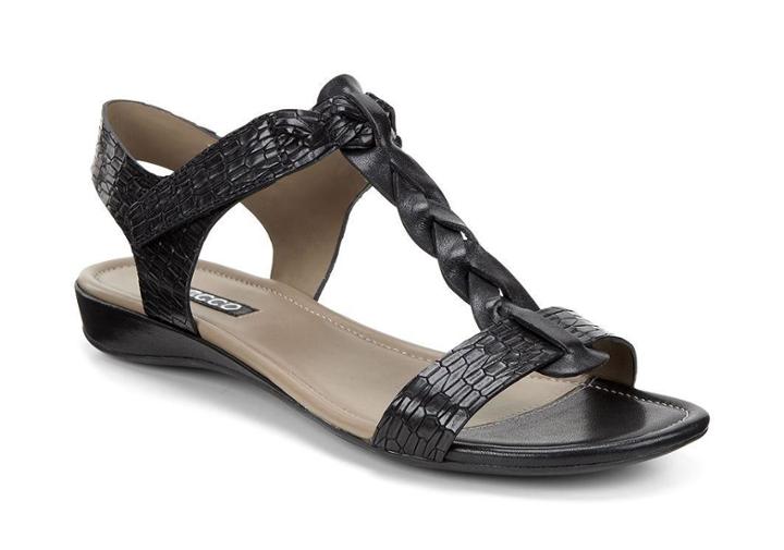 Ecco Women's Bouillon Knot Sandal Ii Size 38
