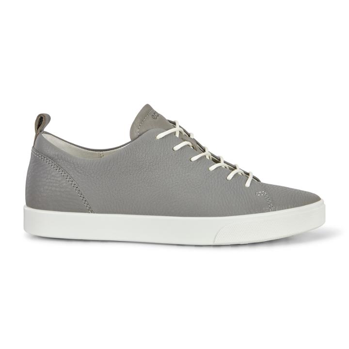 Ecco Gillian Tie Sneakers Size 6-6.5 Wild Dove