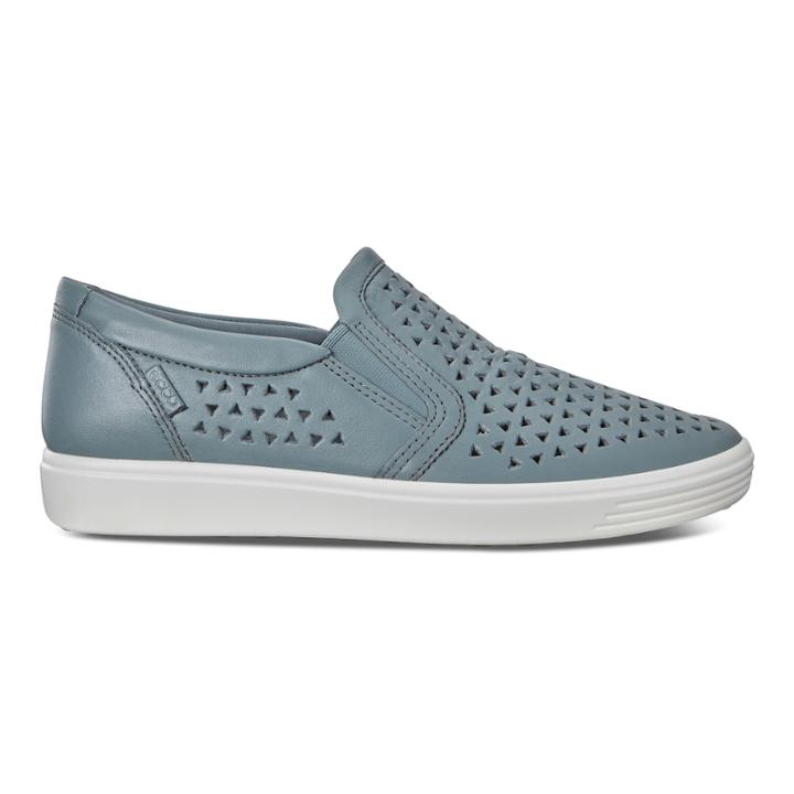 Ecco Soft 7 W Slip-on Sneakers Size 6-6.5 Trooper
