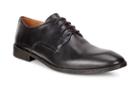 Ecco Men's Leeds Plain Toe Tie Shoes Size 8/8.5