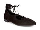 Ecco Women's Shape Tie Up Ballerina Shoes Size 4/4.5