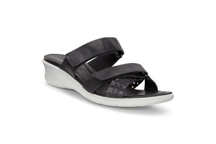Ecco Felicia Sandal Heeled San Size 4-4.5 Black